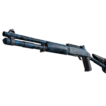 XM1014 | VariCamo Blue